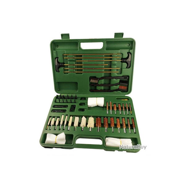 Malette de nettoyage , kit 59 pi�ces.