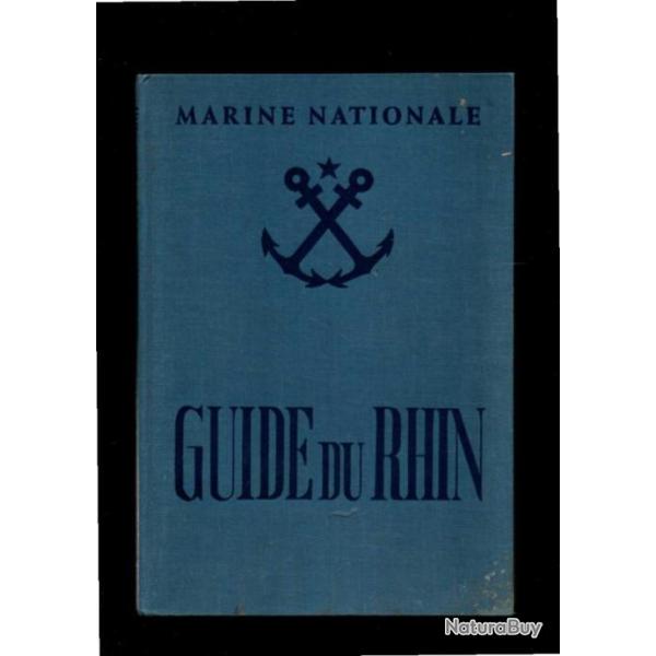 guide du rhin, marine nationale , marine fluviale , p�niches