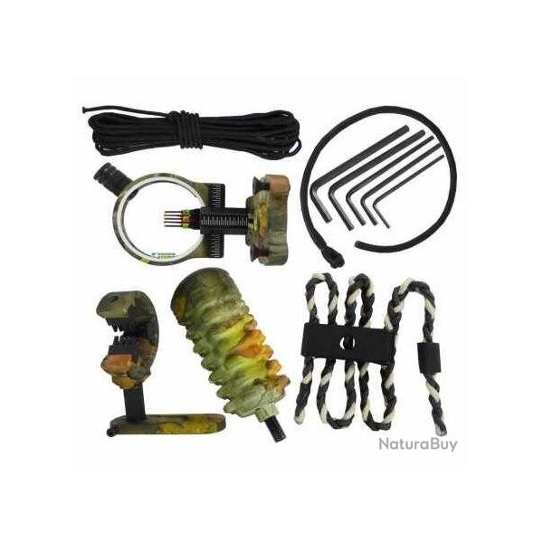 Kit Combo complet Trophy Hunter pour quiper un arc  poulies pour la chasse ou le 3D.