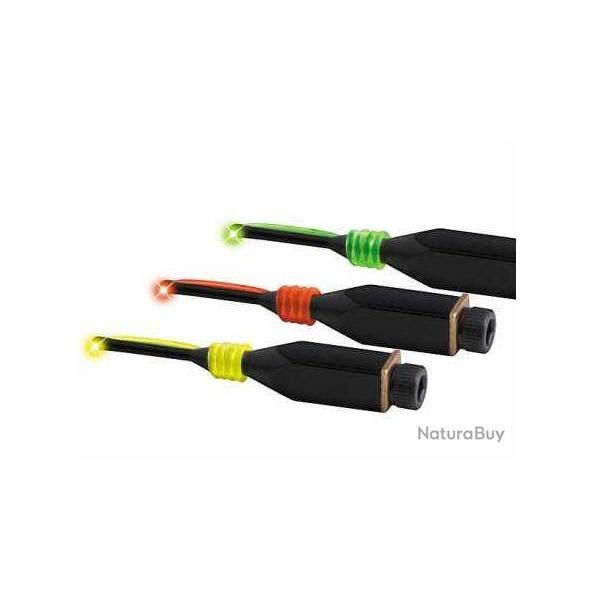TRUGLO - FIBRE BRITE-DOT PIN GREEN