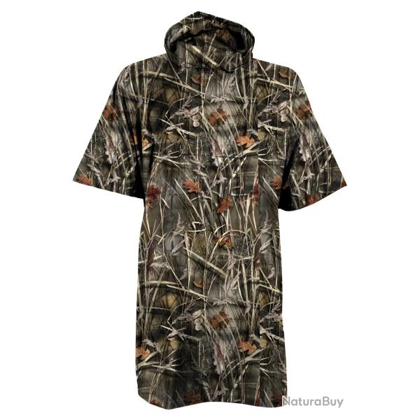 Poncho Ghostcamo Wet Percussion