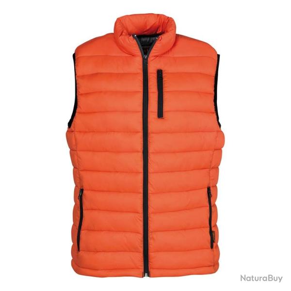 Gilet Percussion Matelass� Trekking Orange