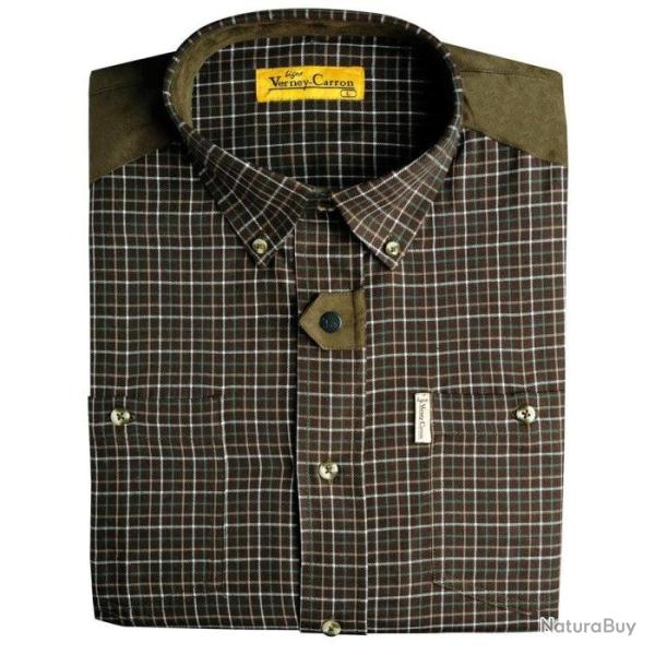 Op� No�l Chemise de chasse Verney Carron Vitry Marron Marron