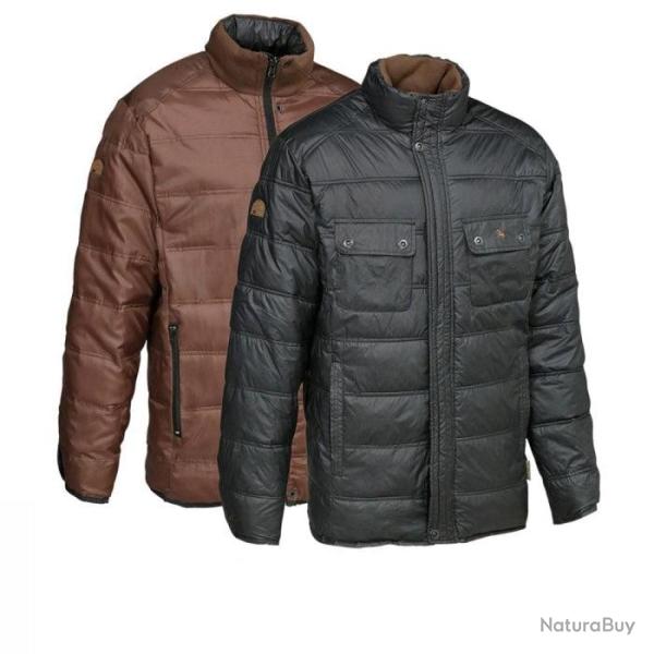 Doudoune r�versible Verney Carron Casual Marron Noir