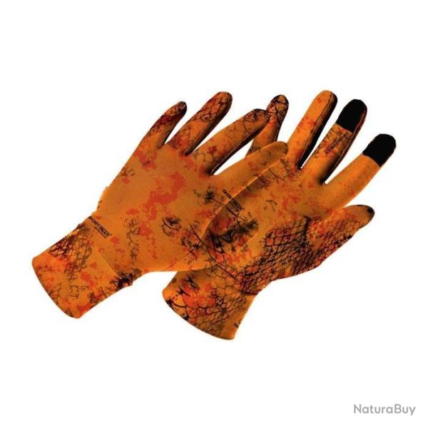 Gants fin Verney Carron Tactiles Camo Camo Forest Camo Blaze