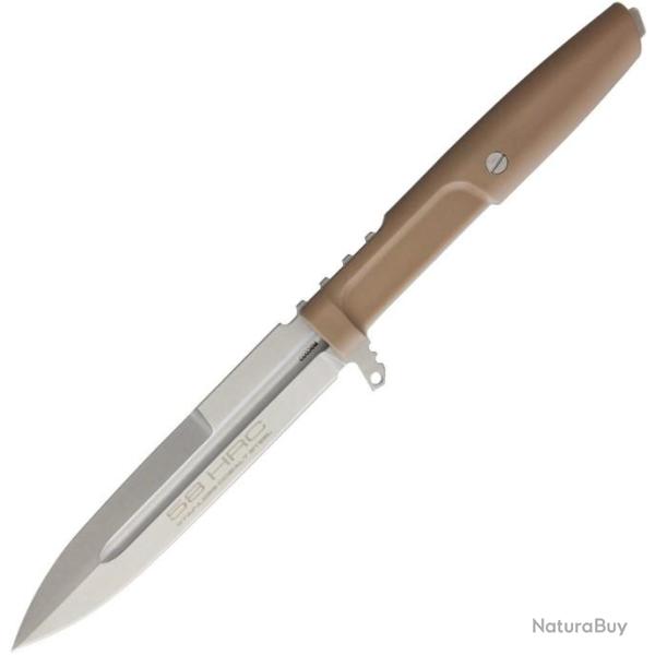 Dague Extrema Ratio Made in Italie Lame de style stiletto en acier inoxydable Bohler N690 EX0478DW01