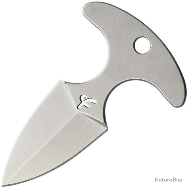 Dague  pousser FRED PERRIN Made in France Construction monobloc en acier inox 440C FRDPUSHS071