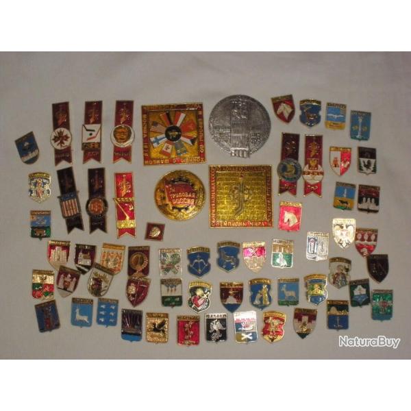 LOT de broches  venant de RDA