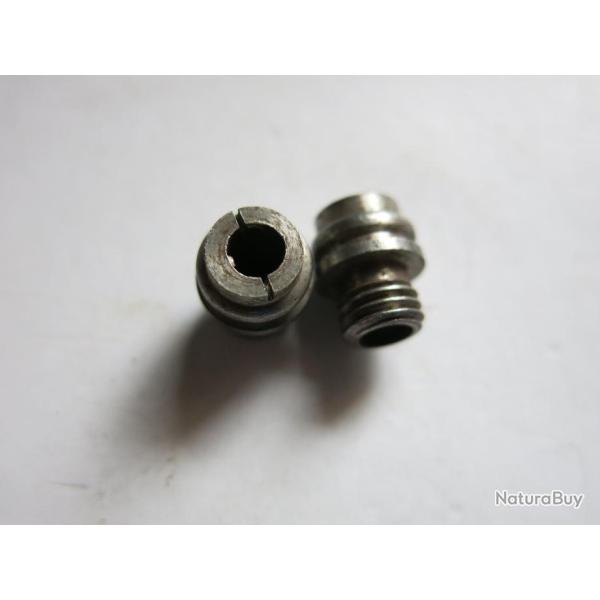 VENDU PAR CUIRASSIER11 PAIRE DE CHEMINEES FUSIL PIEPER BAYARD