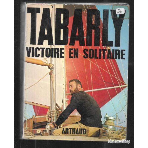 victoire en solitaire atlantique 1964 d'�ric tabarly d�dicac�
