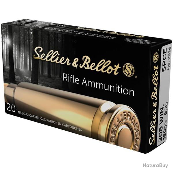 .308 Win., Demi-blind�e (9,7gr) (Calibre: .308 Win.)