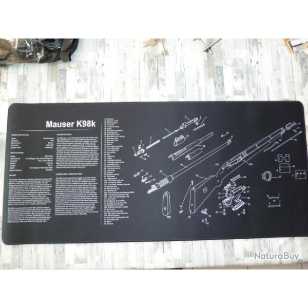 tapis Mauser 98k #2