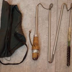 Baguette de nettoyage pour fusils suisses ou tous 7,5 mm