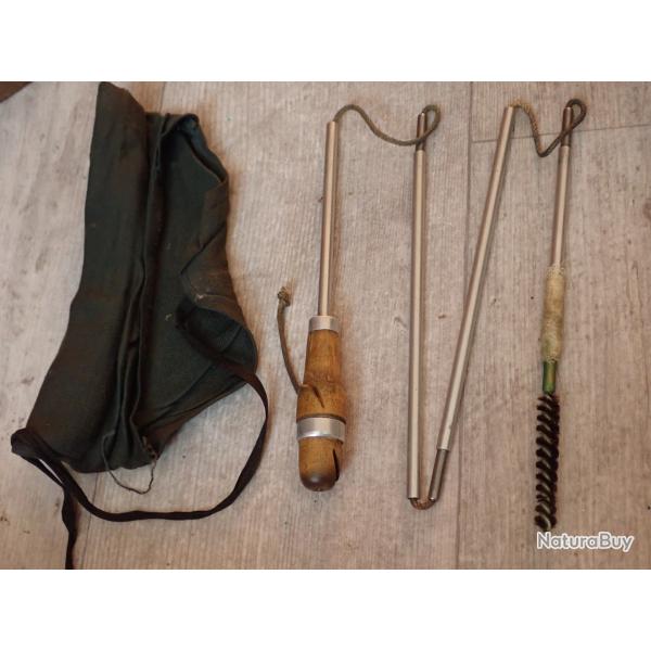 Baguette de nettoyage pour fusils suisses ou tous 7,5 mm