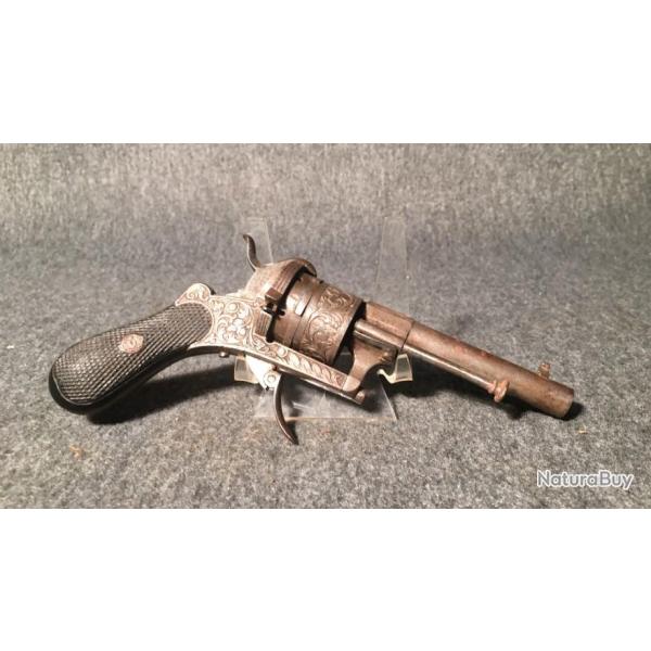 Jolie revolver � broche 7mm