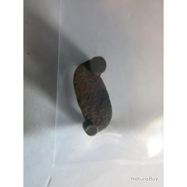 VENDU PAR CUIRASSIER11 N 6 CHAINETTE DE PLATINE DE FUSIL A CHIEN ANCIEN