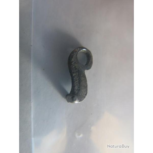 VENDU PAR CUIRASSIER11 N 7 CHAINETTE DE PLATINE DE FUSIL A CHIEN ANCIEN