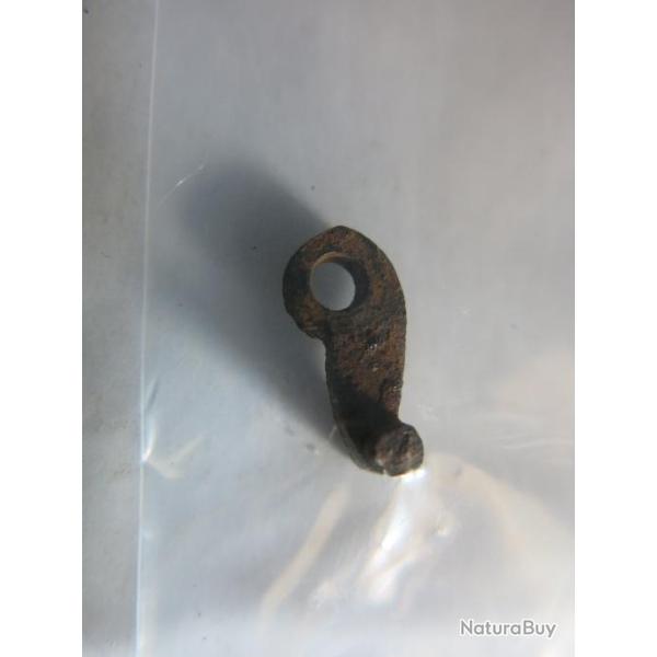 VENDU PAR CUIRASSIER11 N 10 CHAINETTE DE PLATINE DE FUSIL A CHIEN ANCIEN