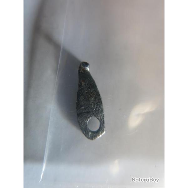 VENDU PAR CUIRASSIER11 N 20 CHAINETTE DE PLATINE DE FUSIL A CHIEN ANCIEN