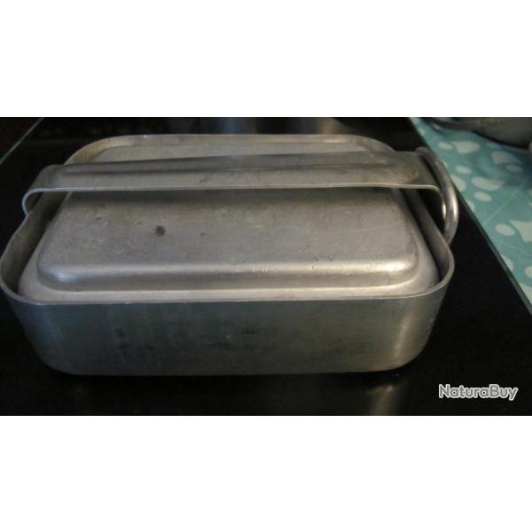 Gamelle aluminium marque dBF 1983