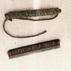 Ecouvillon et brosse pour fusil US Garand