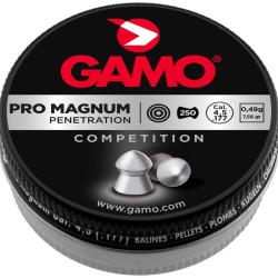 Plombs Gamo Pro Magnum P&eacute;n&eacute;tration X250 4.5mm