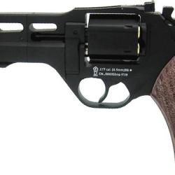 Revolver &agrave; plombs 4,5mm CO2 CHIAPPA Rhino 50DS (3,5 Joules) Noir