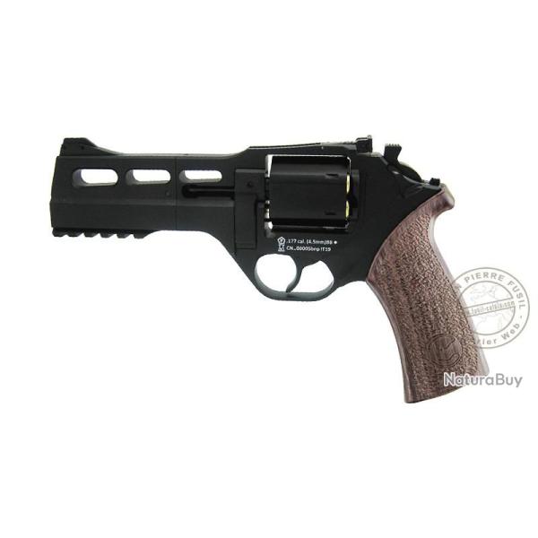 Revolver � plombs 4,5mm CO2 CHIAPPA Rhino 50DS (3,5 Joules) Noir