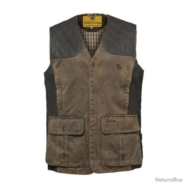 Gilet de chasse Verney Carron Fox Evo Original Marron Marron
