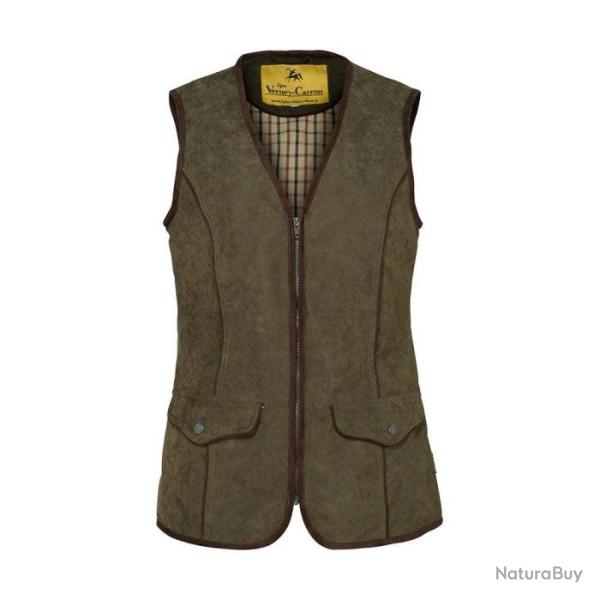 Gilet de chasse femme Verney Carron Perdrix Vert Vert