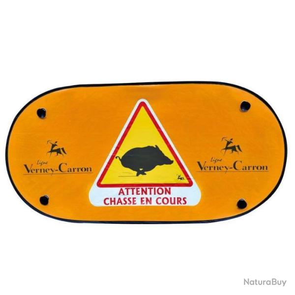 Panneau de pr�vention pour voiture Verney Carron Ragot