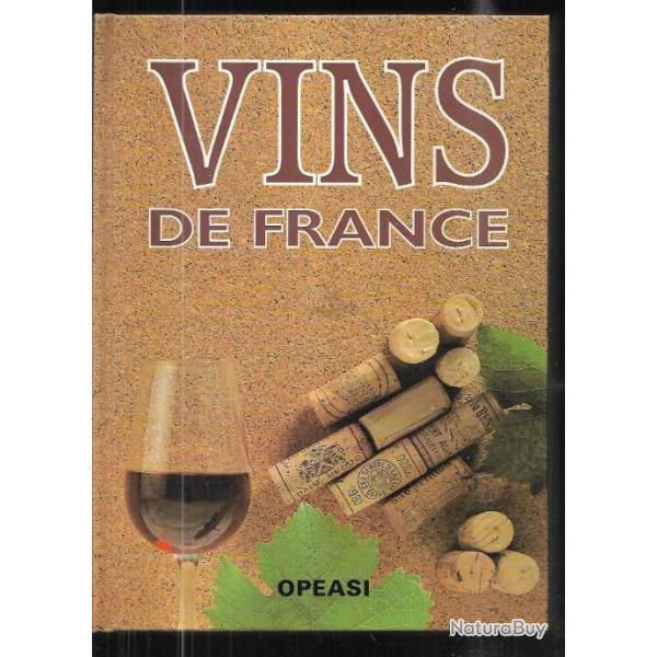vins de france collectif d'auteurs