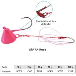 TENYA SPARA EXPLORER TACKLE 23 g Fluo Rose