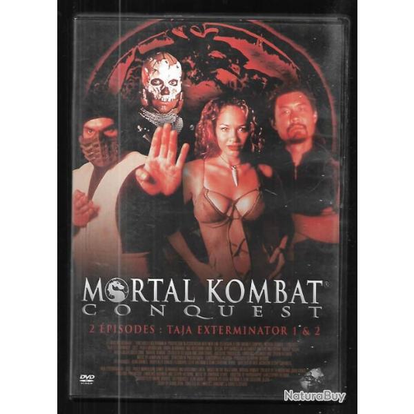 mortal kombat conquest 2 �pisodes taja exterminator 1&2 dvd