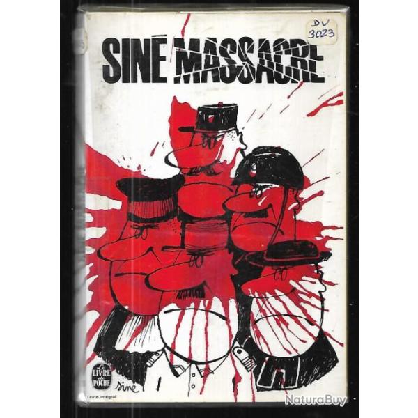 sin massacre  livre de poche
