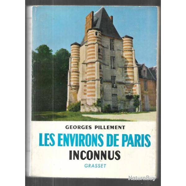 les environs de paris inconnus de georges pillement