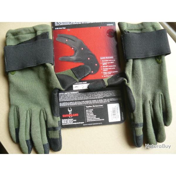 A saisir,  Gants Safariland Oprator xxl