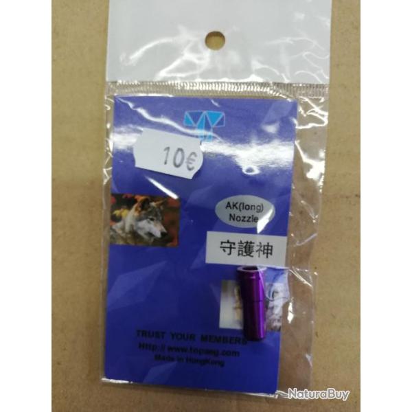 nozzle ak long aluminium avec joint d'�tanch�it� SHS
