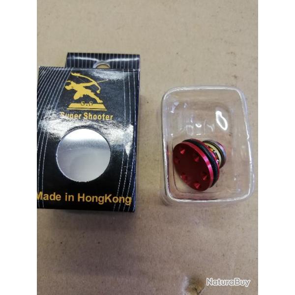 tete de piston aluminium sur roulement