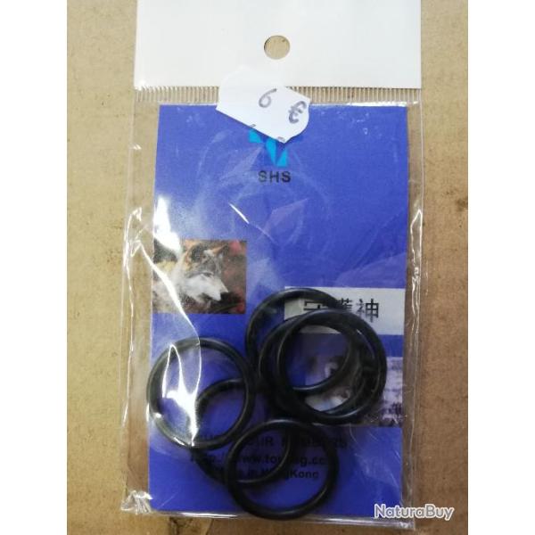 KIT DE 6 JOINTS POUR TETE DE PISTON STANDARD