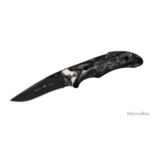 Couteau de collection pliant Buck Fluid X1 Carbon Fibre