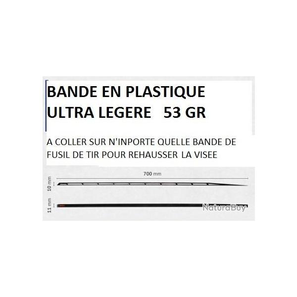 BANDE HAUTE POUR FUSIL DE BALL-TRAP