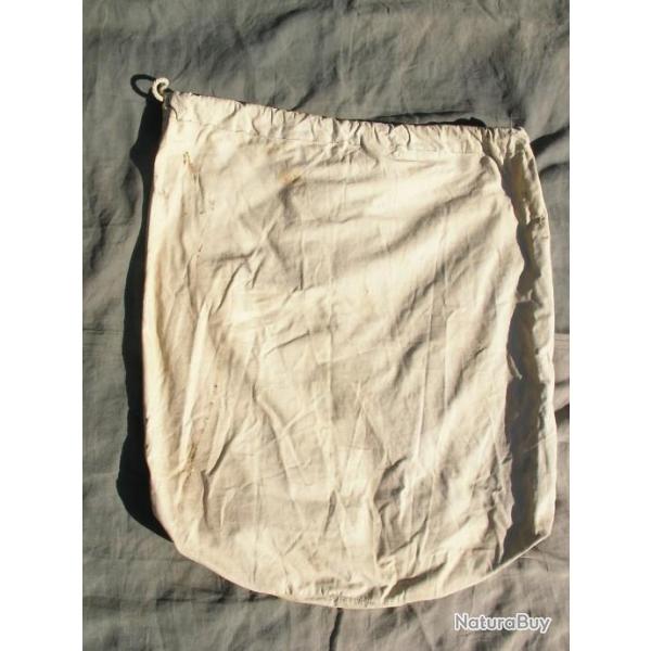 WW2 US SAC MILITAIRE PAQUETAGE AMERICAIN " BAG BARRACK " PERSONNALIS BEIGE 1