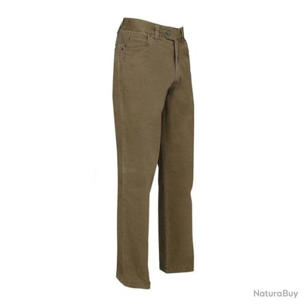 Pantalons droit Verney Carron Week End Camel