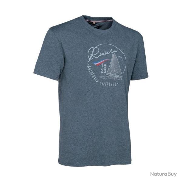 T shirt Verney Carron Riviera Bleu
