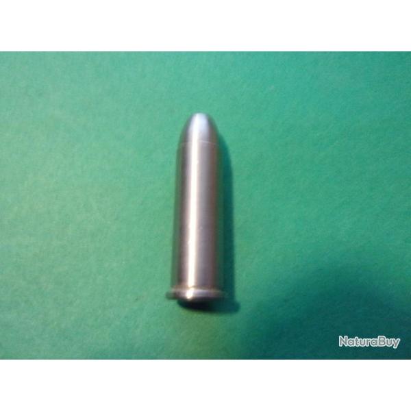 Fausse cartouche en 38 sp manipulation mono bloc acier