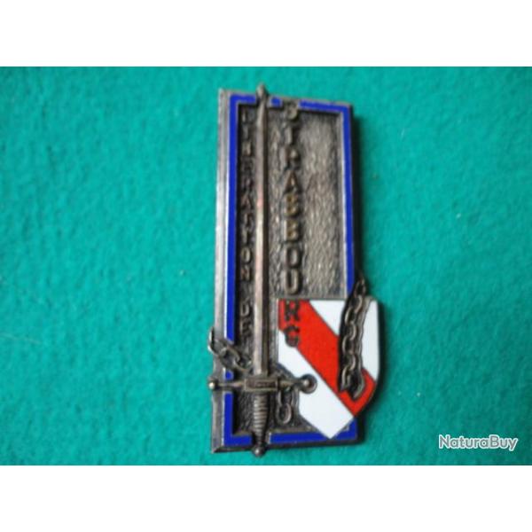 Insigne militaire lib�ration de Srasbourg.