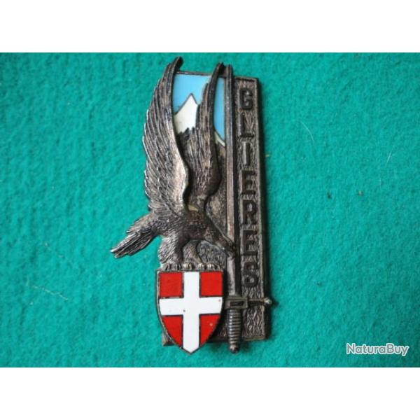 Insigne militaire Emia promo GLIERES.