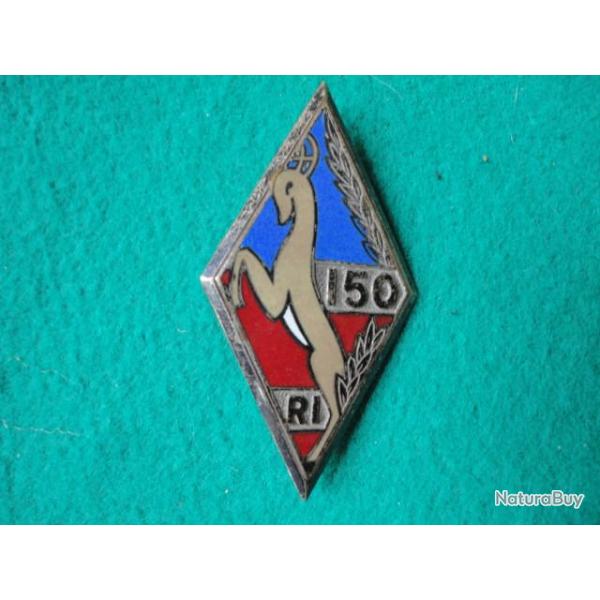 Insigne militaire 150 �me r�giment d'infanterie.
