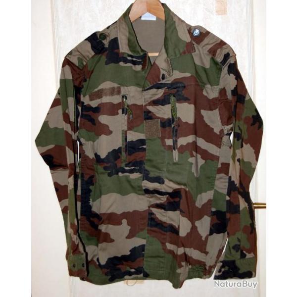 Veste de treillis "Camoufl�e"